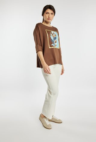 T-shirt damski z nadrukiem