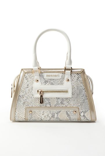 Kuferek damski z wzorem