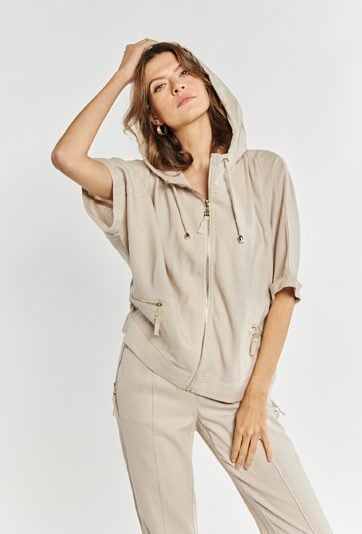 Bluza damska z kapturem
