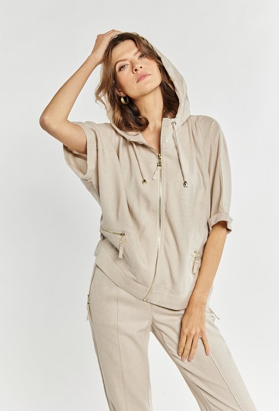Bluza damska z kapturem
