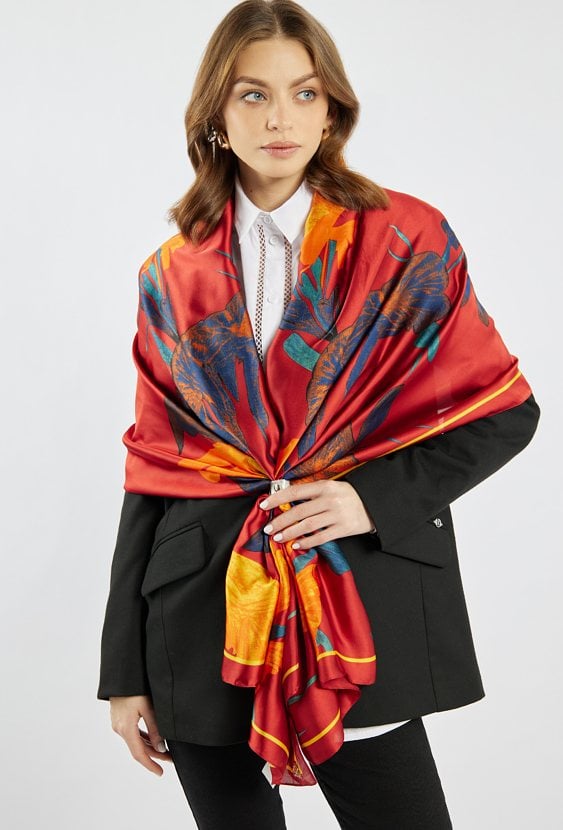Elegancka chusta
