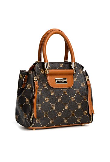 Mały kuferek z wzorem