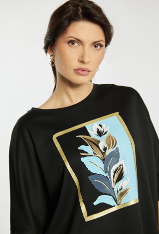 T-shirt damski z nadrukiem