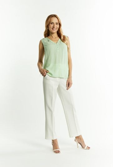 Bluzka damska z koronką