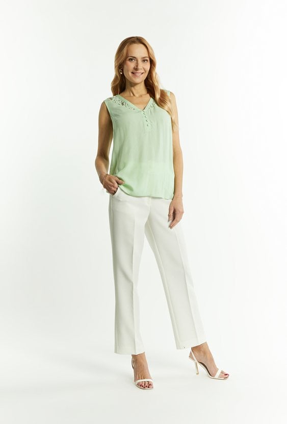 Bluzka damska z koronką