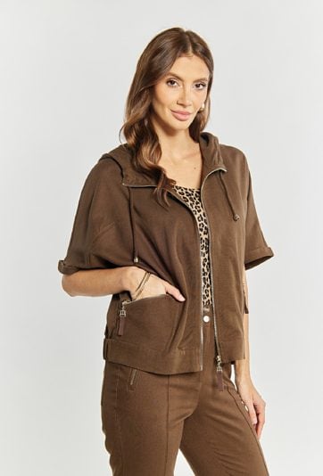 Bluza damska z kapturem