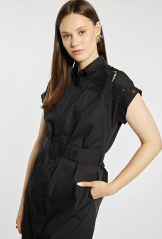 Sukienka midi z bawełny