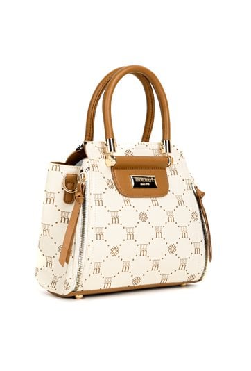 Mały kuferek z wzorem