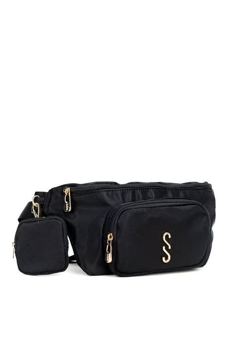 Torba damska z saszetką