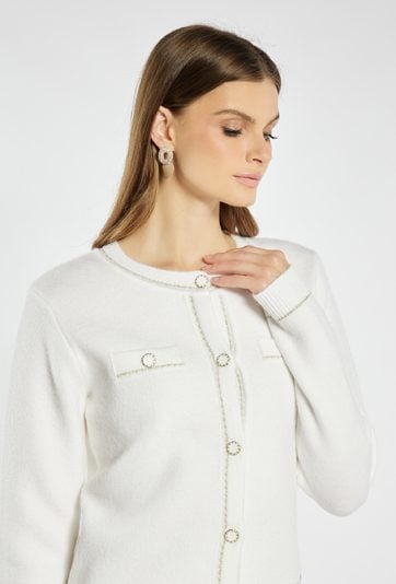 Elegancki sweter damski