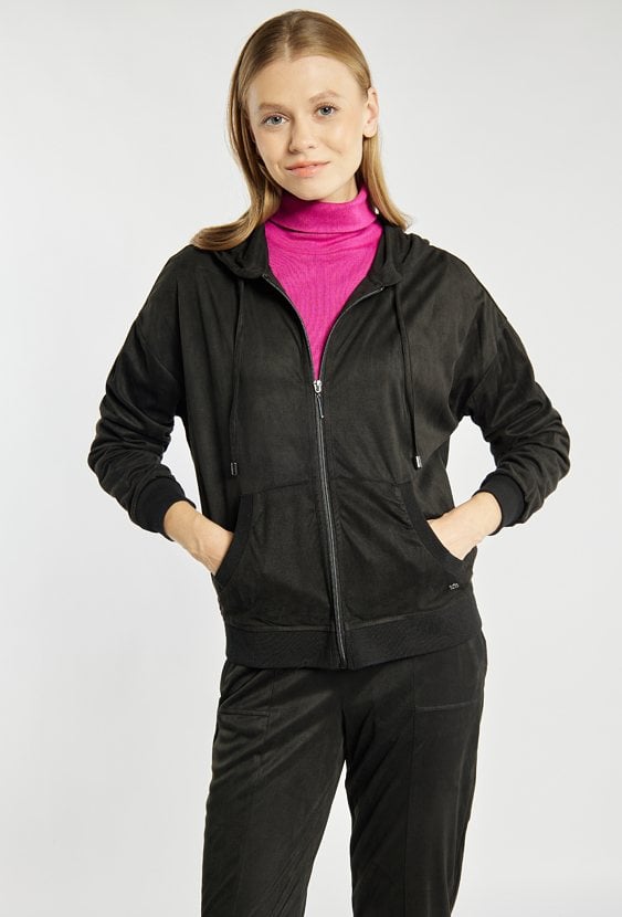 Bluza z kapturem