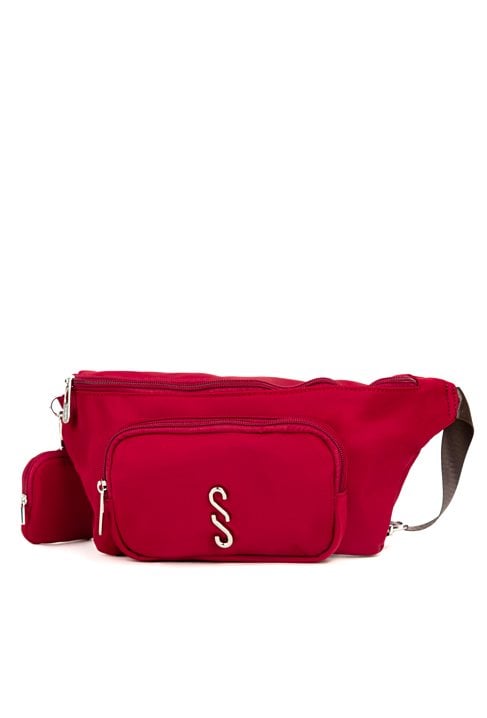 Torba damska z saszetką