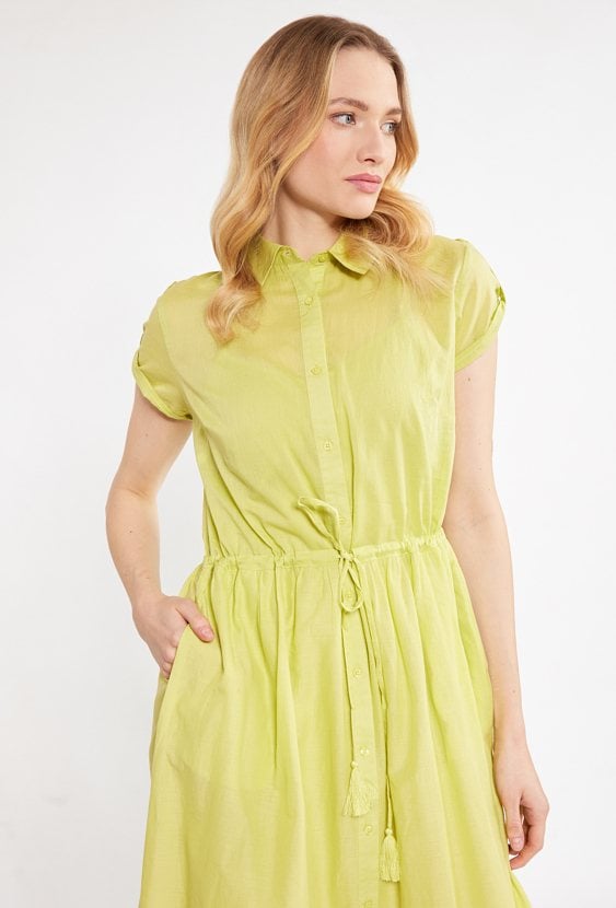 Bawełniana sukienka maxi