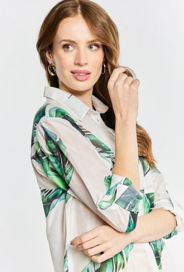 Koszula damska z wzorem