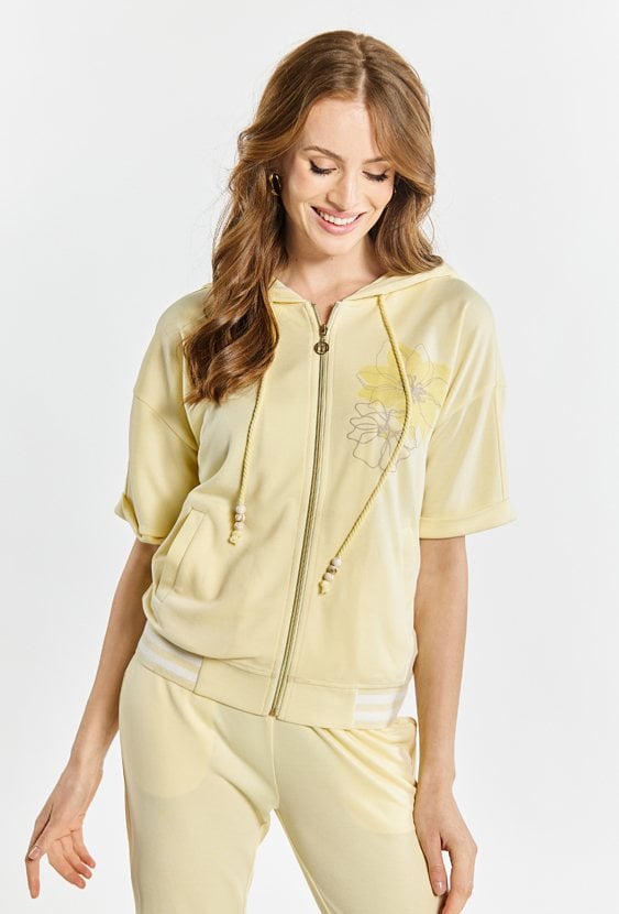 Rozpinana bluza damska