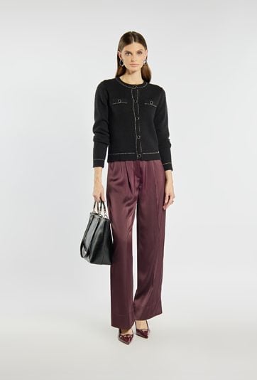 Elegancki sweter damski