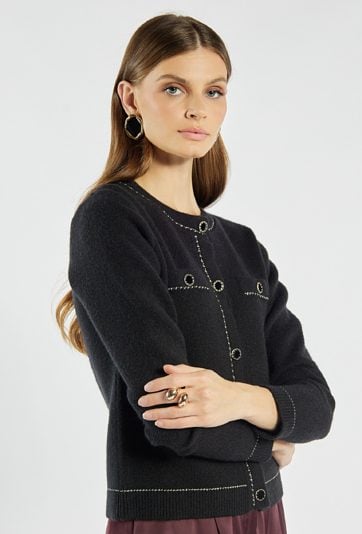 Elegancki sweter damski