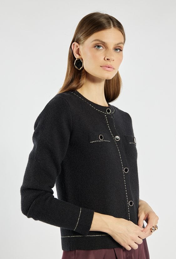 Elegancki sweter damski