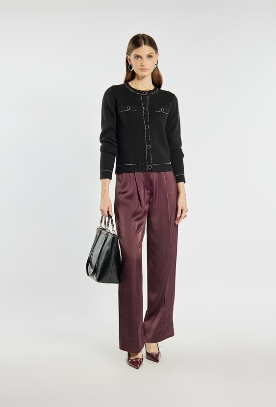 Elegancki sweter damski