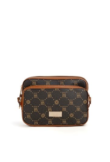 Torebka z logowanym wzorem