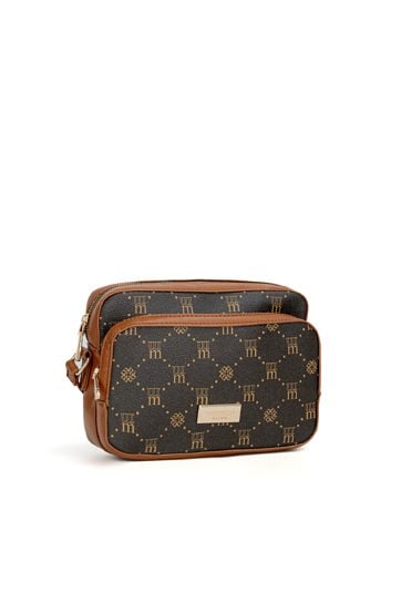 Torebka z logowanym wzorem