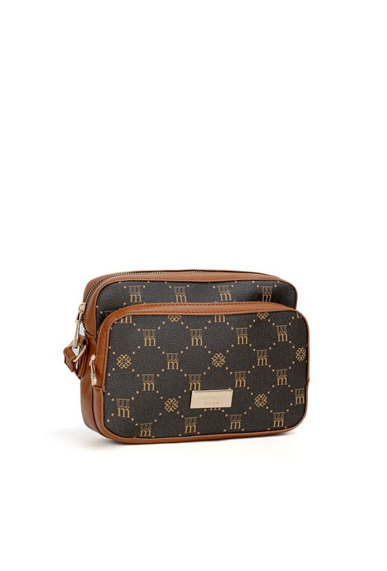 Torebka z logowanym wzorem