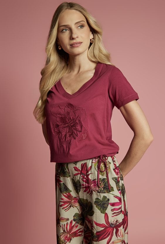 T-shirt damski