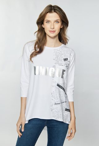 Bluzka z nadrukiem