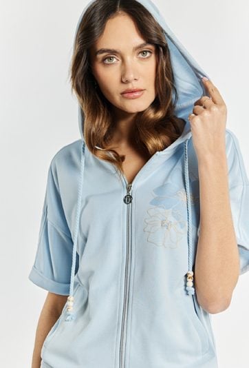 Rozpinana bluza damska