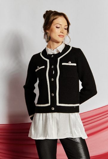 Elegancki sweter damski