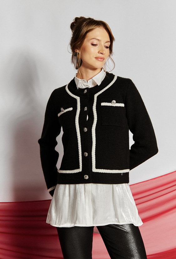 Elegancki sweter damski