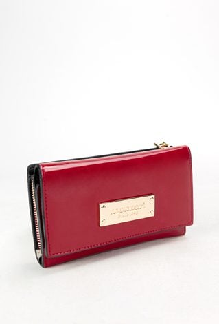 Skórzany, mały portfel