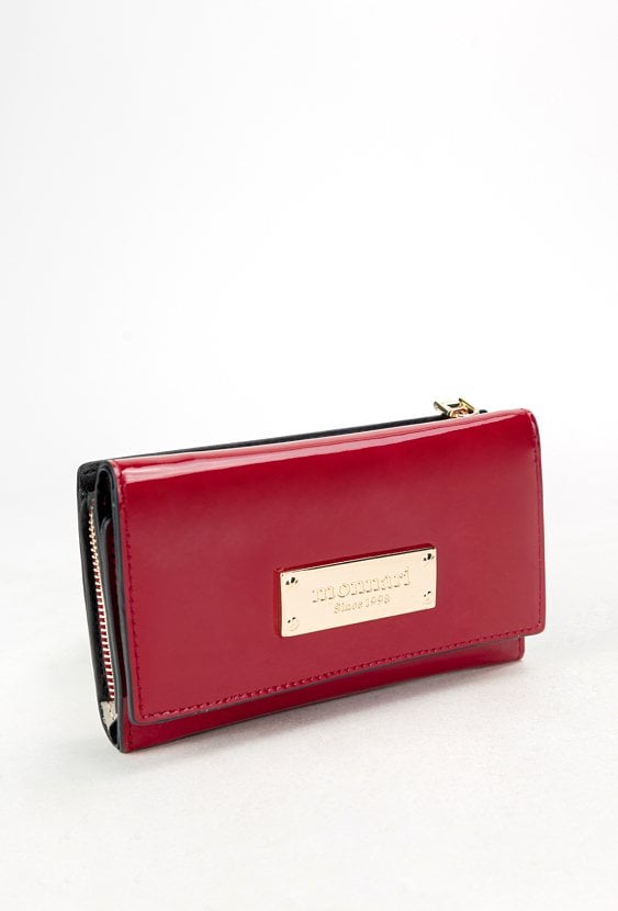 Skórzany, mały portfel