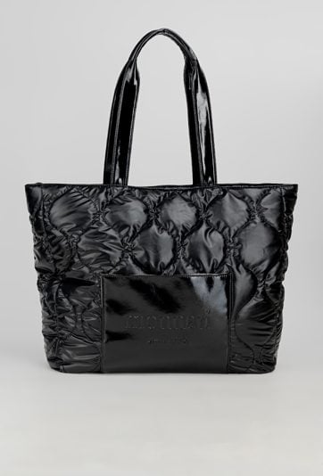 Pojemna torba z pikowaniem