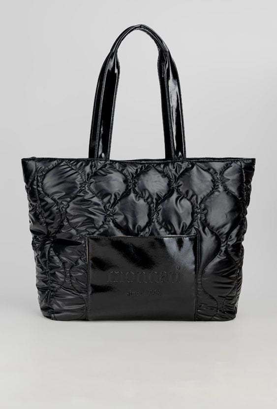 Pojemna torba z pikowaniem