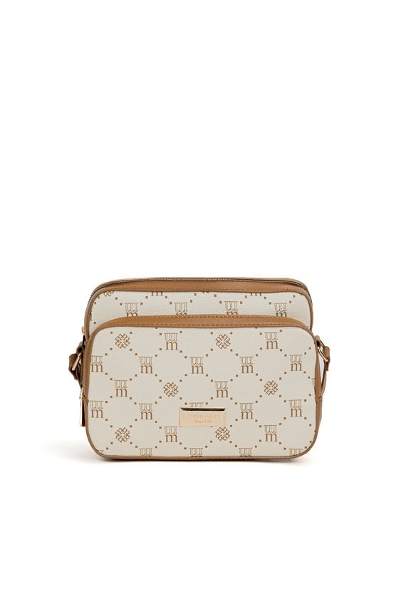 Torebka z logowanym wzorem