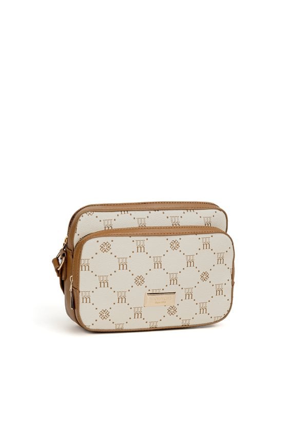 Torebka z logowanym wzorem