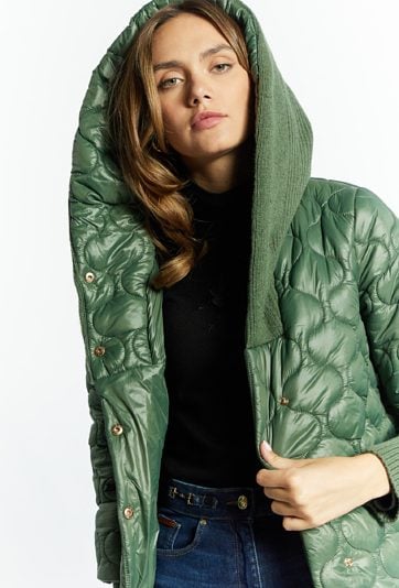 Kurtka damska z kapturem