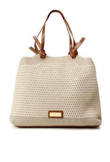 Ażurowa torebka 2w1