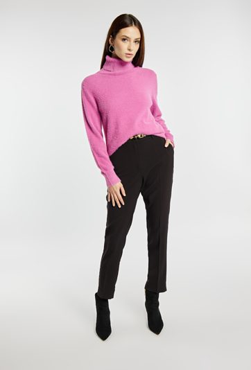 Eleganckie czarne spodnie