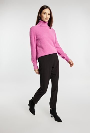 Eleganckie czarne spodnie