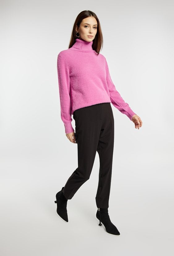 Eleganckie czarne spodnie