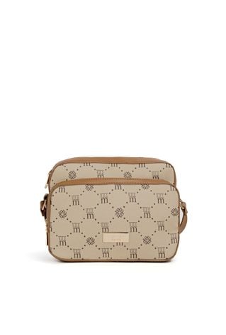 Torebka z logowanym wzorem