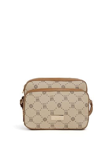 Torebka z logowanym wzorem