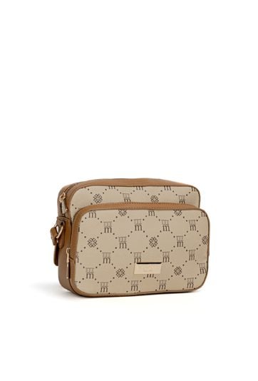 Torebka z logowanym wzorem