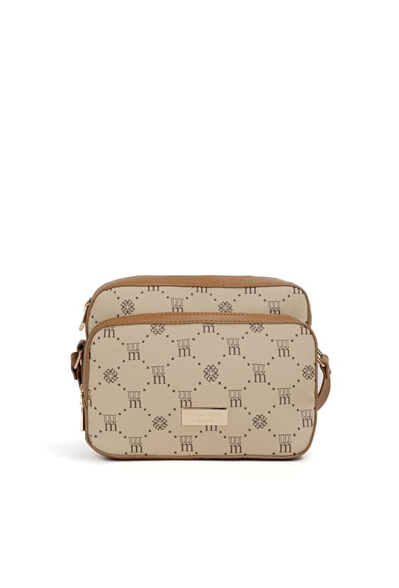 Torebka z logowanym wzorem