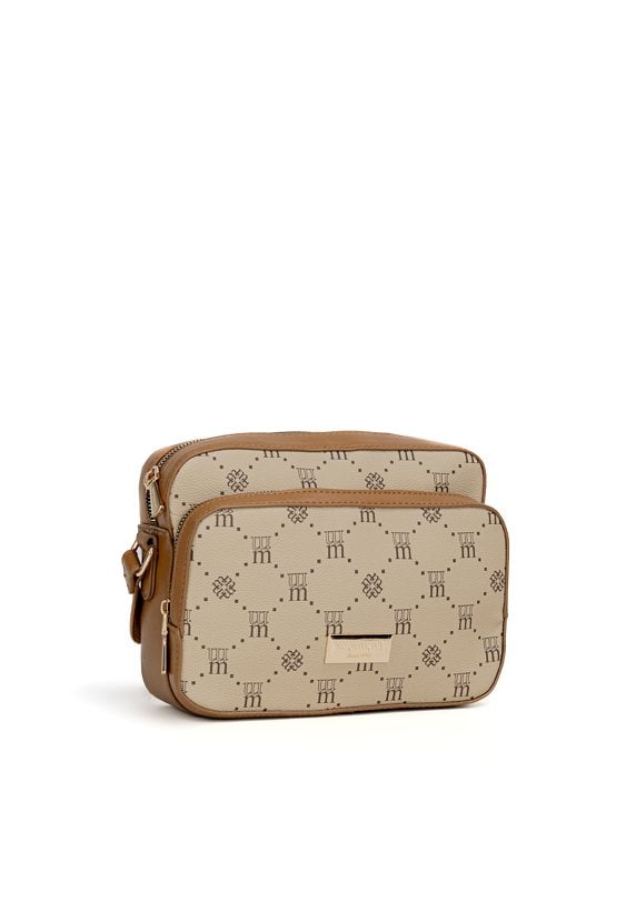 Torebka z logowanym wzorem