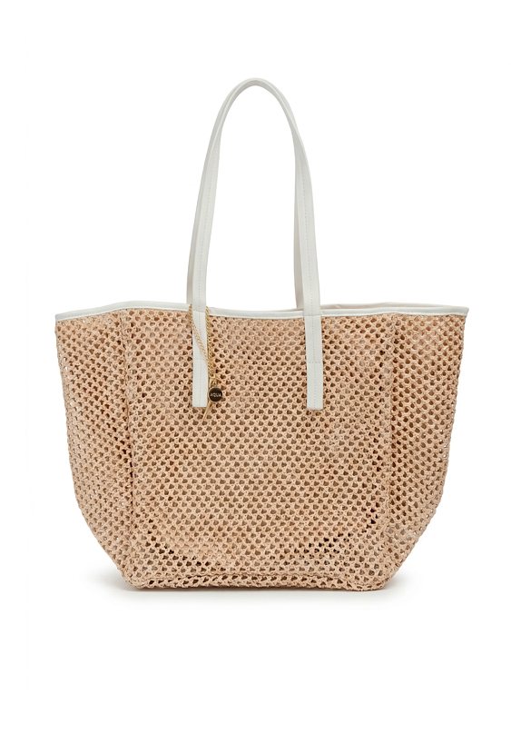 Torba z plecionką