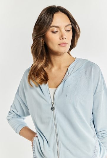 Bluza damska z kapturem