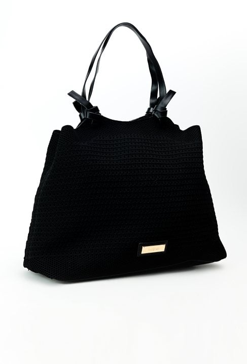 Ażurowa torebka 2w1